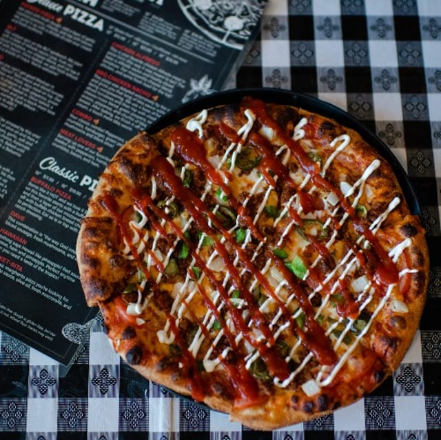 Taco Pizza (10 Inch).