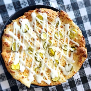 Pickle Pizza
