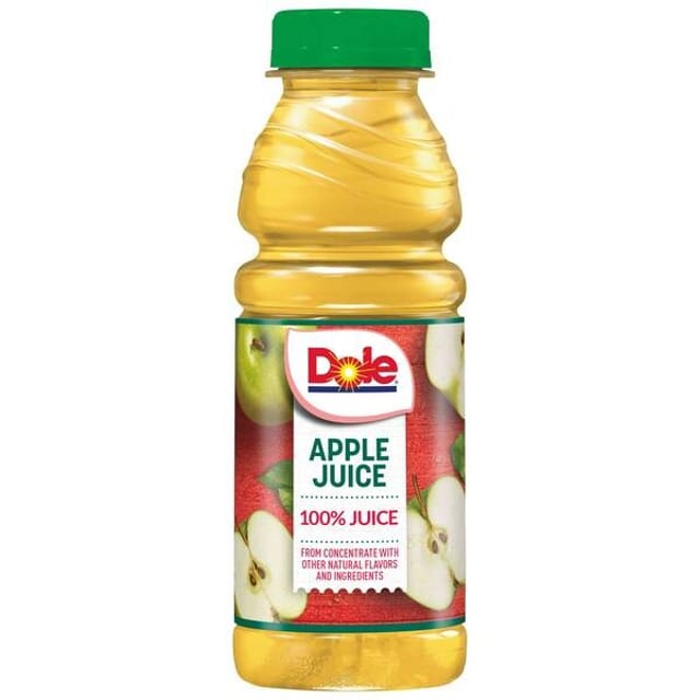 Dole Apple Juice.