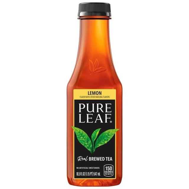 Pure Leaf Lemon Iced Tea.