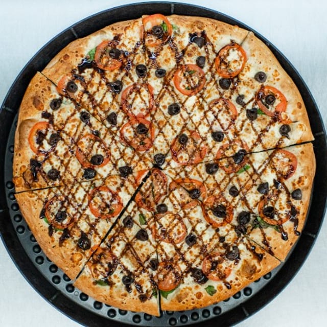 Greek Pizza (10 Inch).