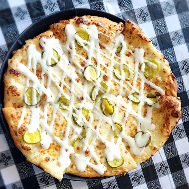 Pickle Pizza 16 inch.