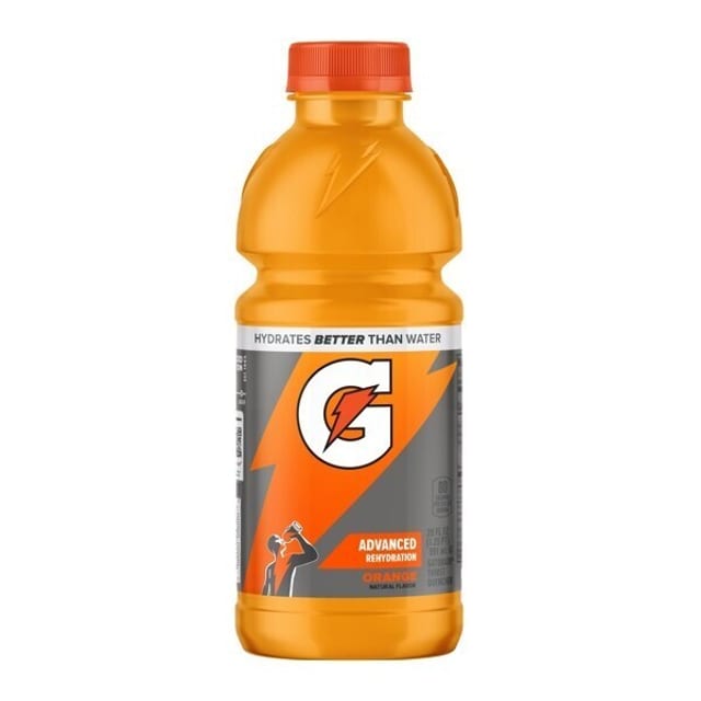 Gatorade Orange.