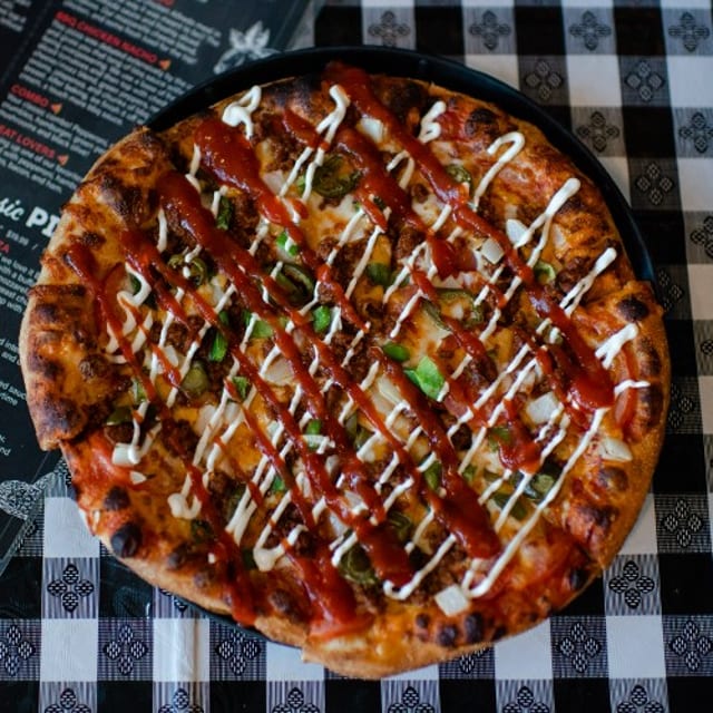 Taco Pizza (18 Inch).