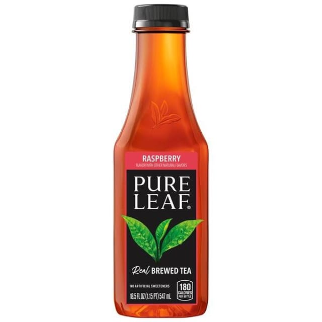 Pure Leaf Raspberry Iced Tea.