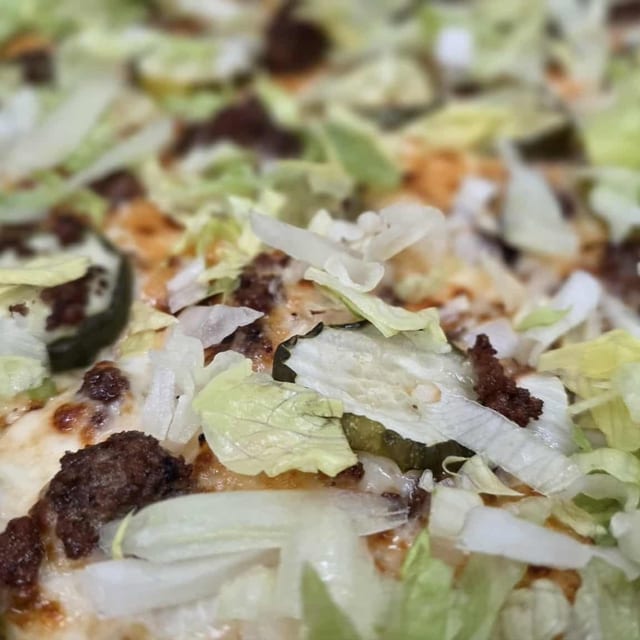Freddy Mac Pizza.