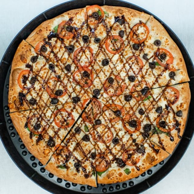 Greek Pizza (18 Inch).