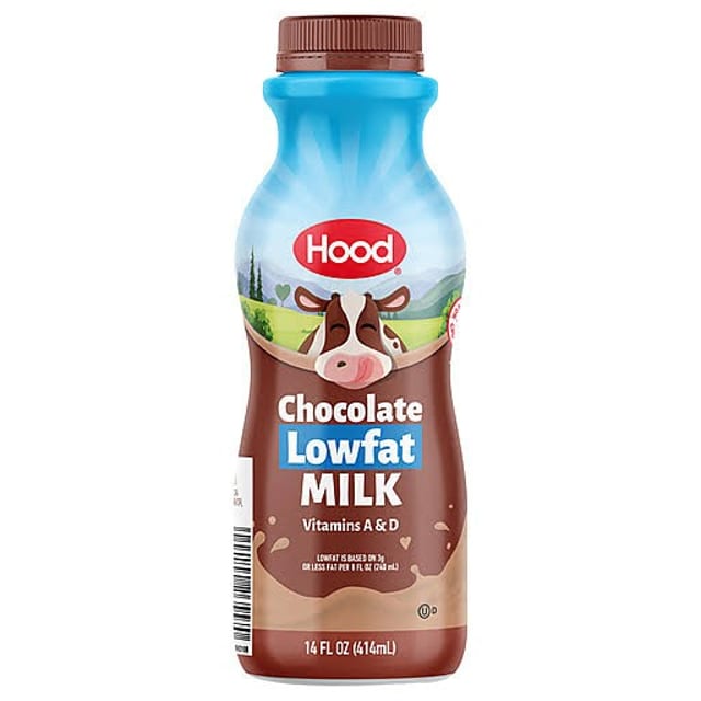 Hood Chocolate Milk.