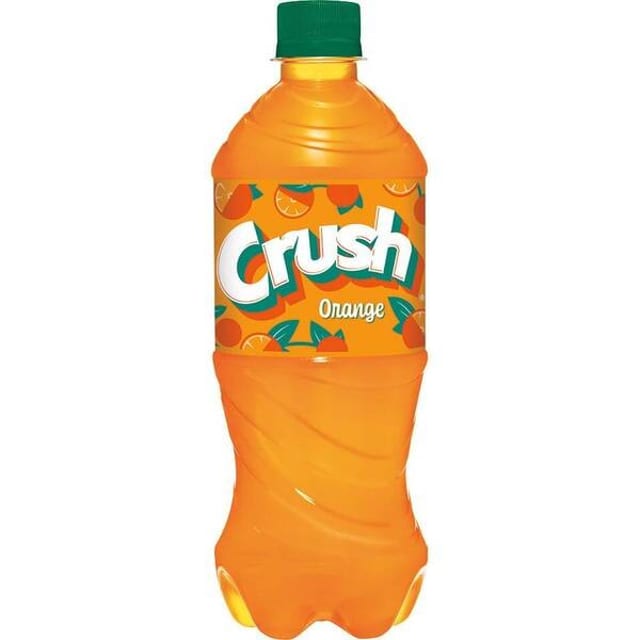 Crush Orange Soda.
