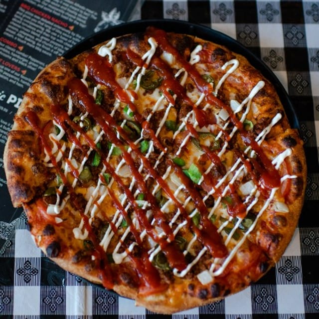 Taco Pizza (16 Inch).
