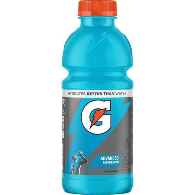 Gatorade Glacier Freeze.