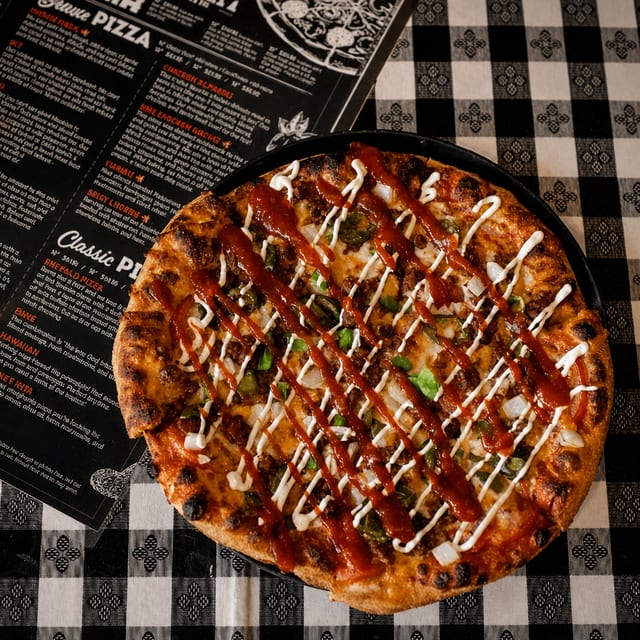 Taco Pizza (10 Inch).