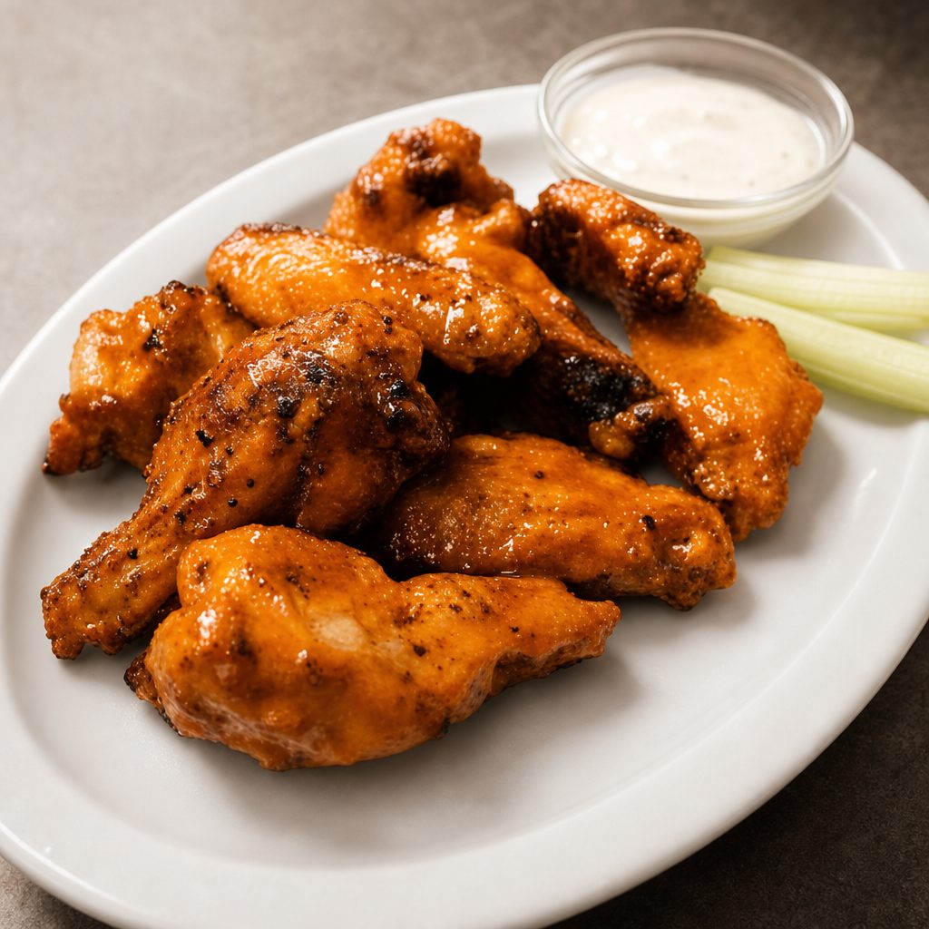 Wings.
