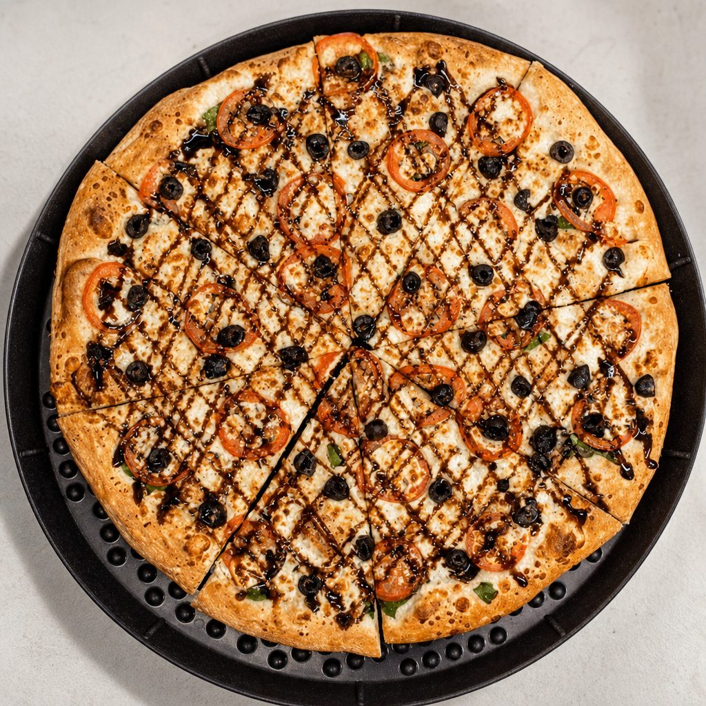 Greek Pizza (10 Inch).