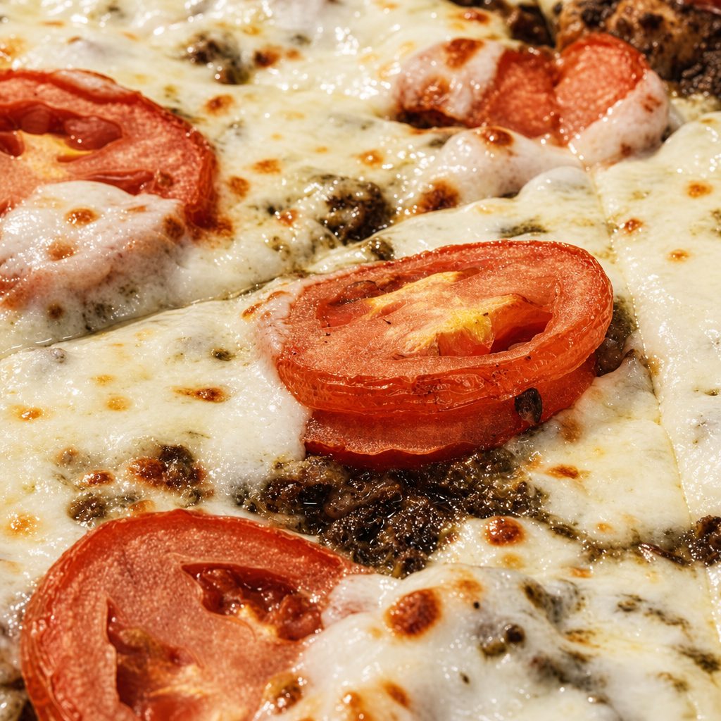 Pesto Pizza (10 Inch).