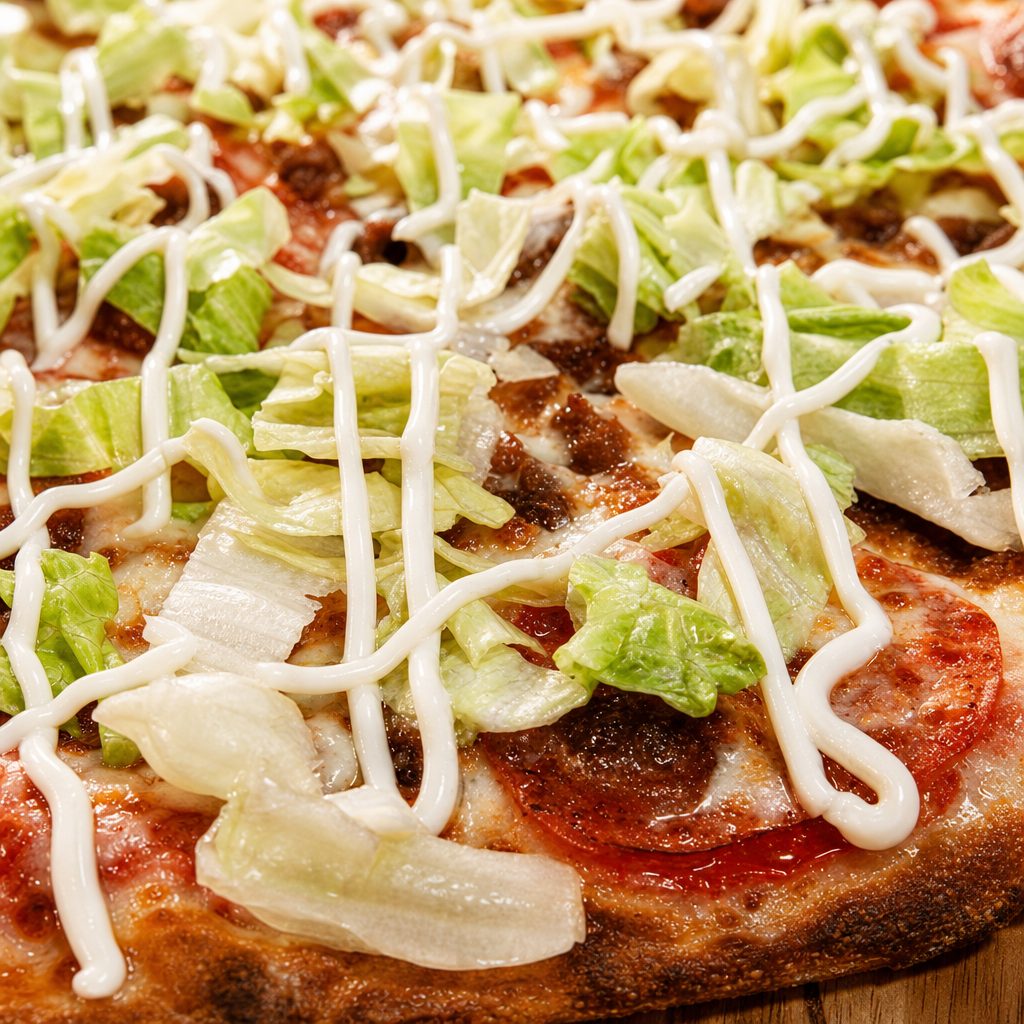 BLT Pizza (16 Inch).