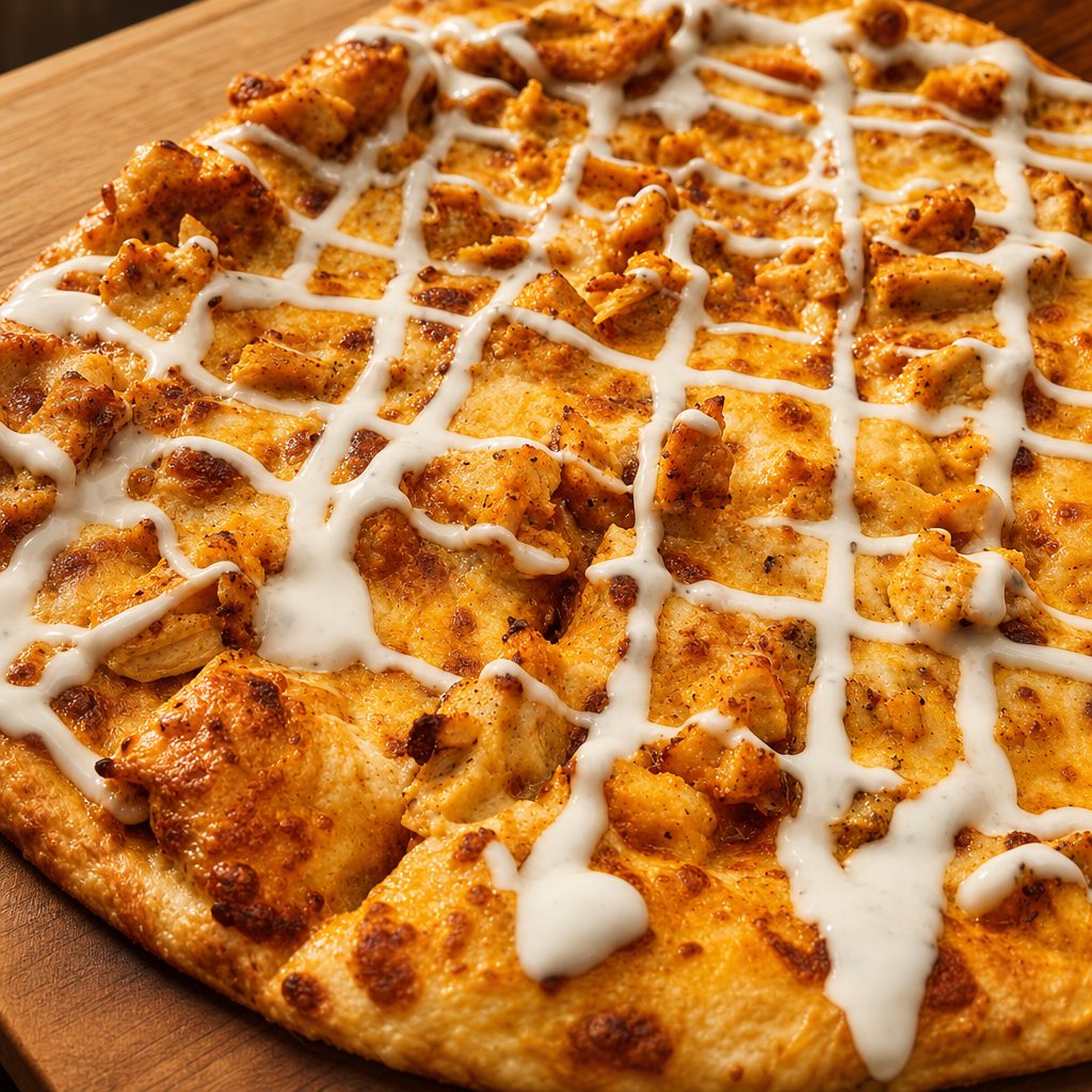 Buffalo Pizza (16 Inch).
