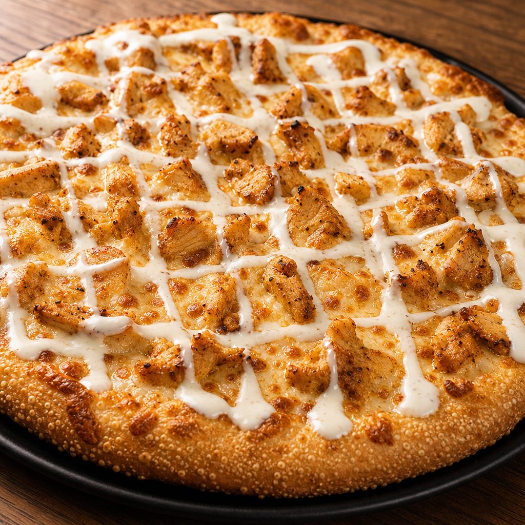 Buffalo Pizza (10 Inch).