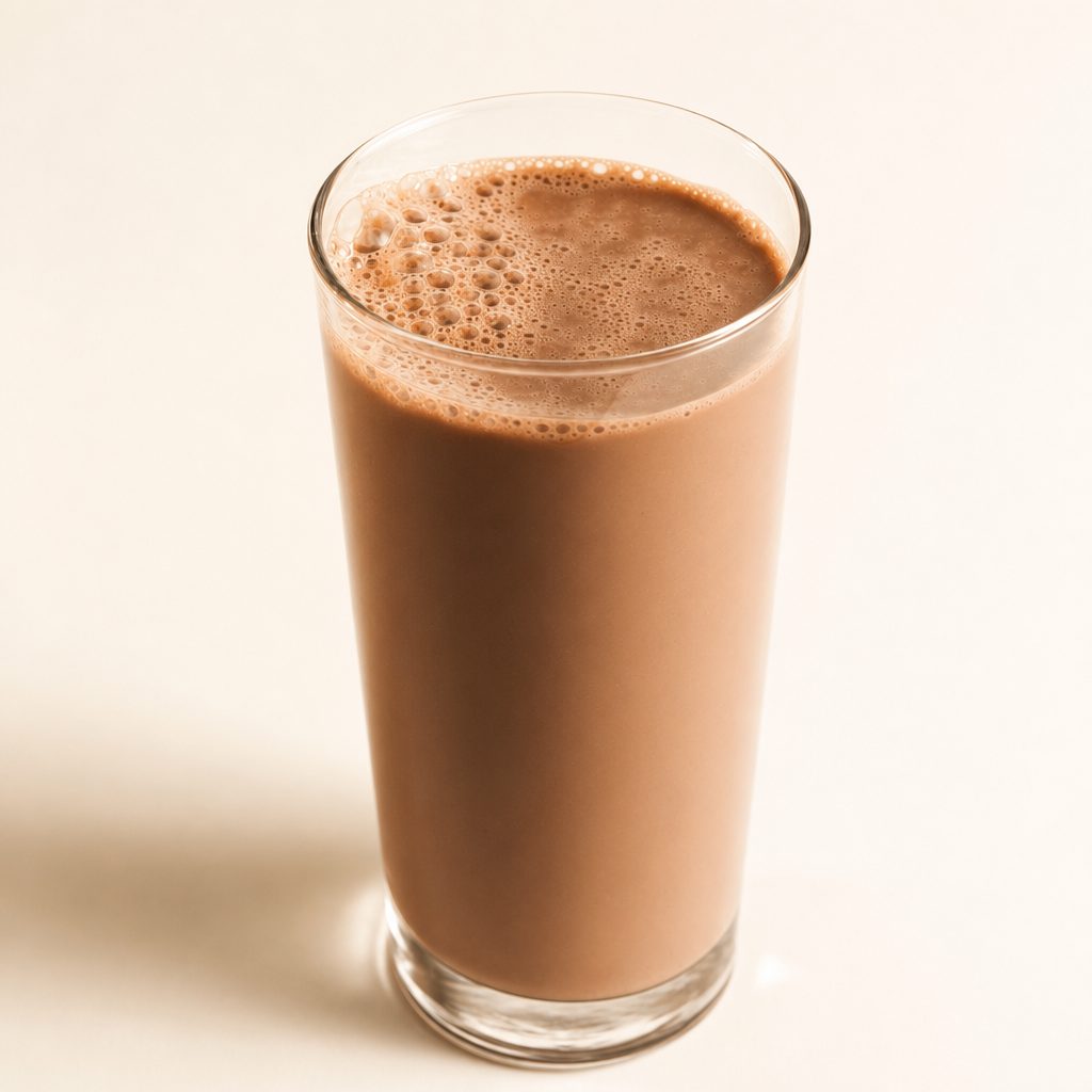 Yup! Chocolate Milk.