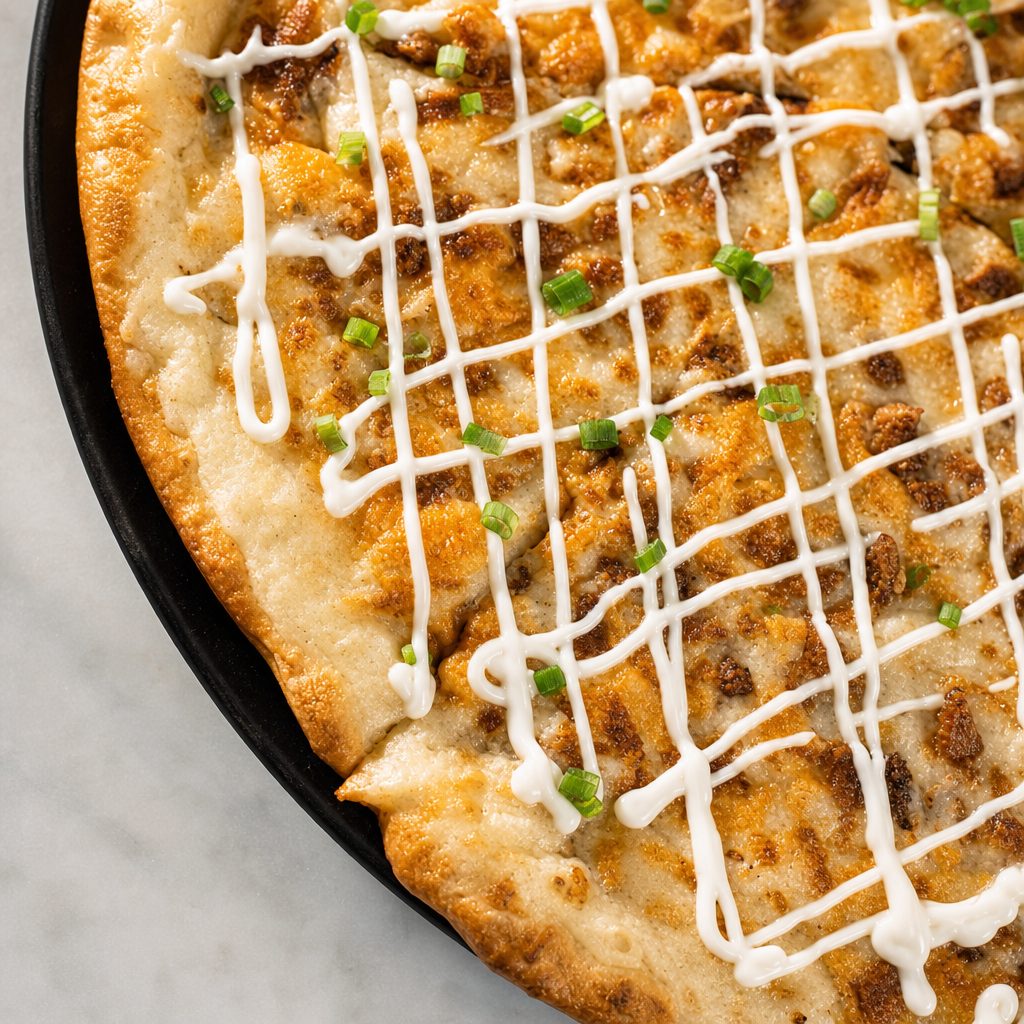 Potato Pizza (16 Inch).