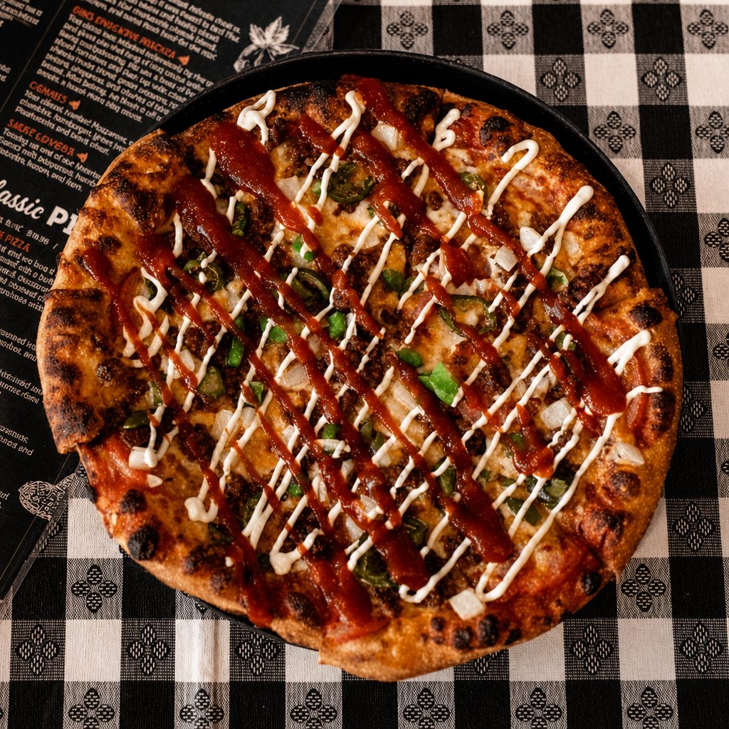 Taco Pizza (18 Inch).
