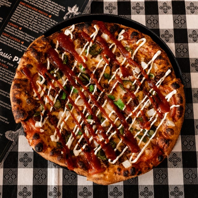 Taco Pizza (18 Inch).