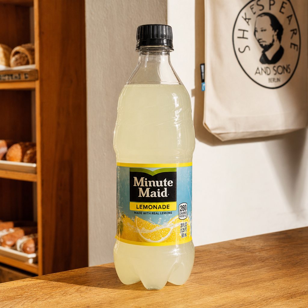 Minute Maid Lemonade.
