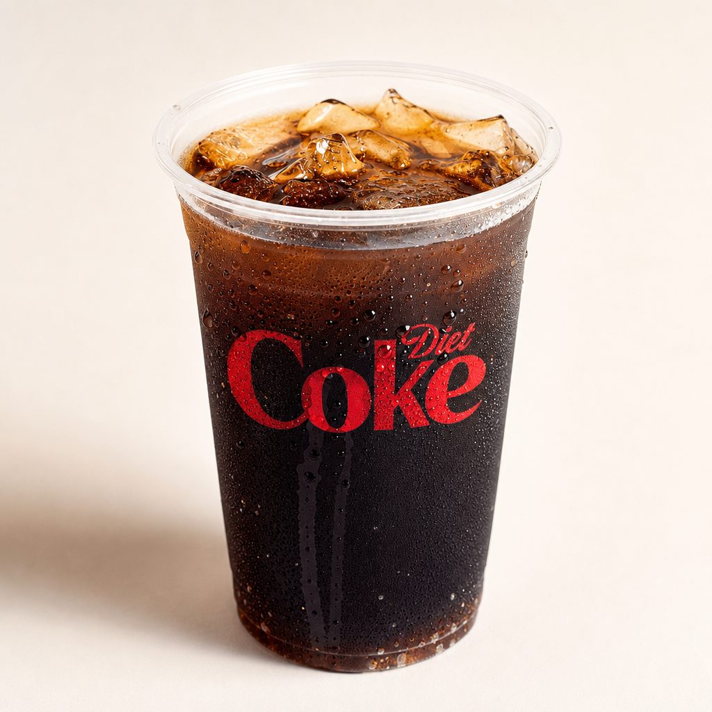 Diet Coke.