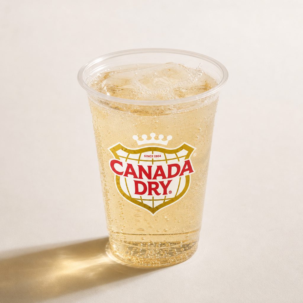 Canada Dry.