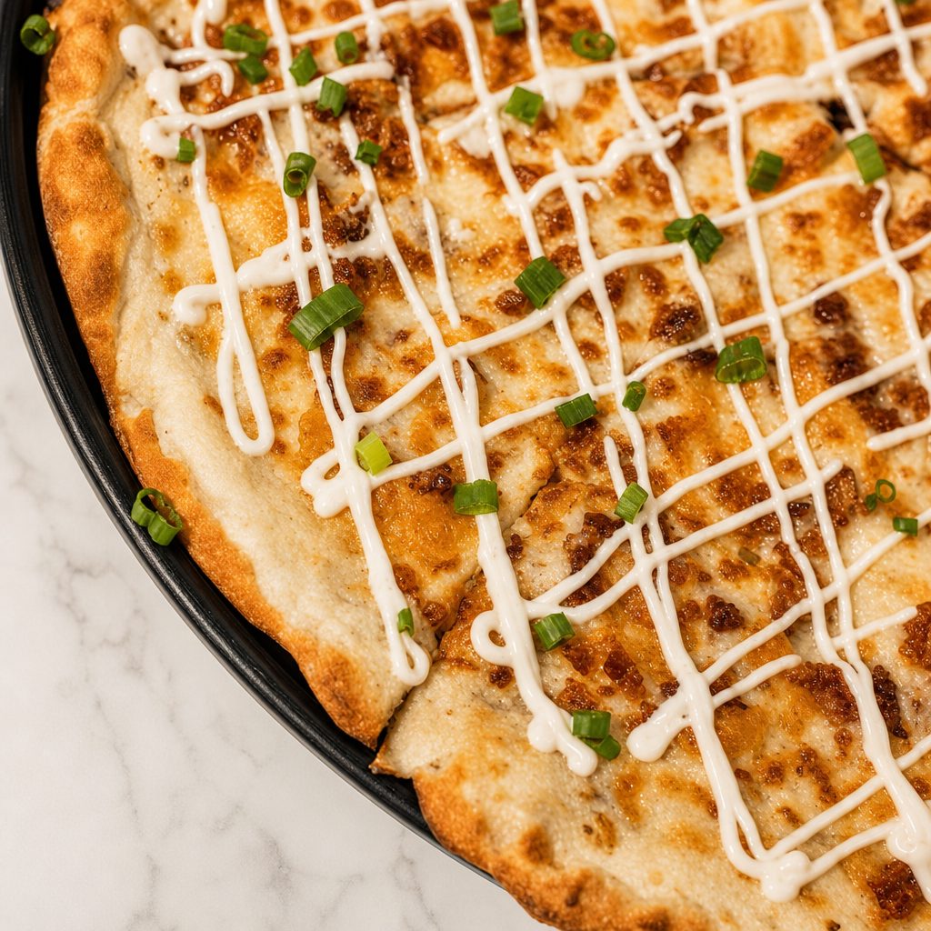 Potato Pizza (18 Inch).