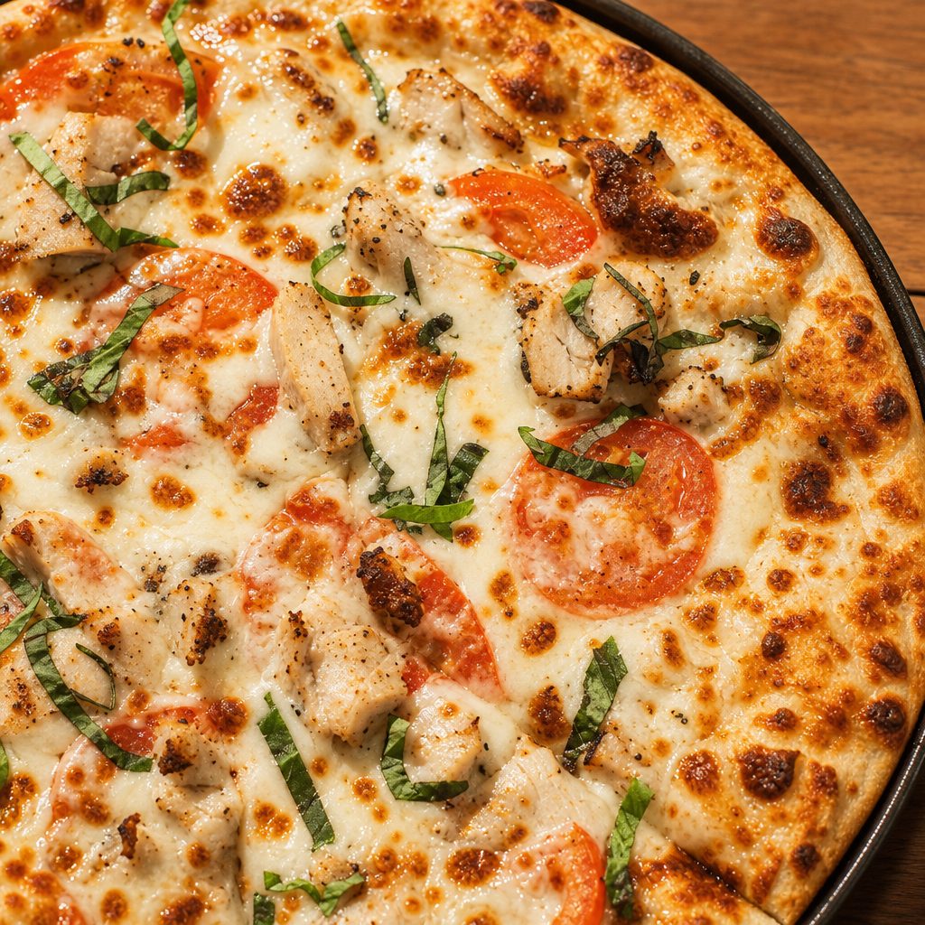Chicken Alfredo (16 Inch).