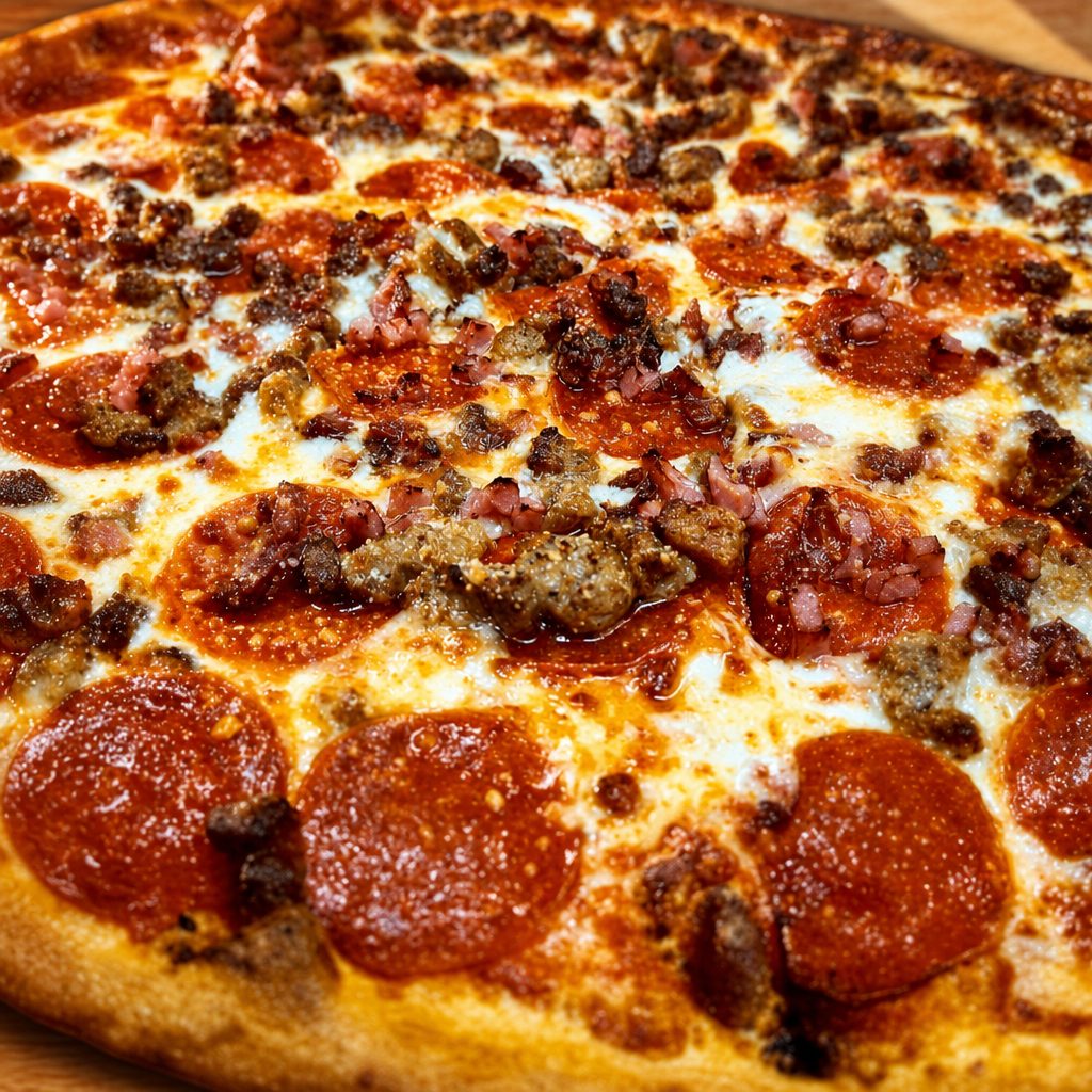 Meat Lovers (18 Inch).