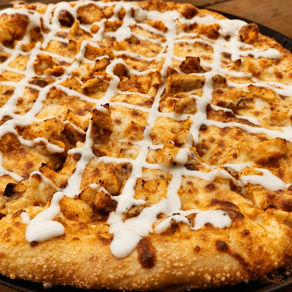 Buffalo Pizza (18 Inch).