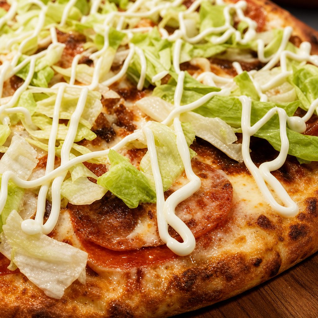 BLT Pizza (10 Inch).