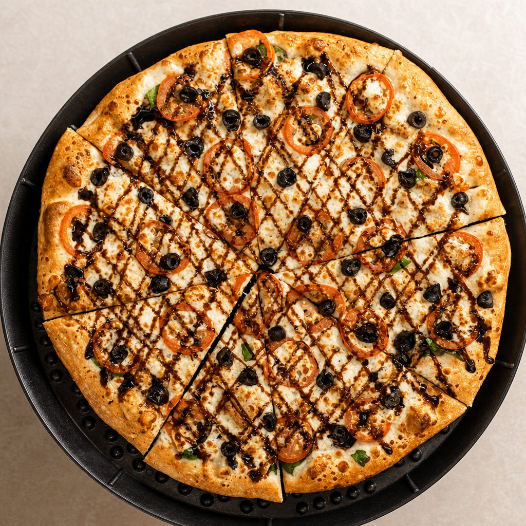Greek Pizza (18 Inch).