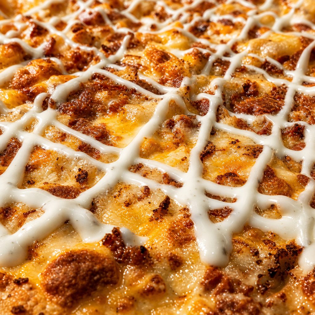 Chicken Bacon Ranch (10 inch).
