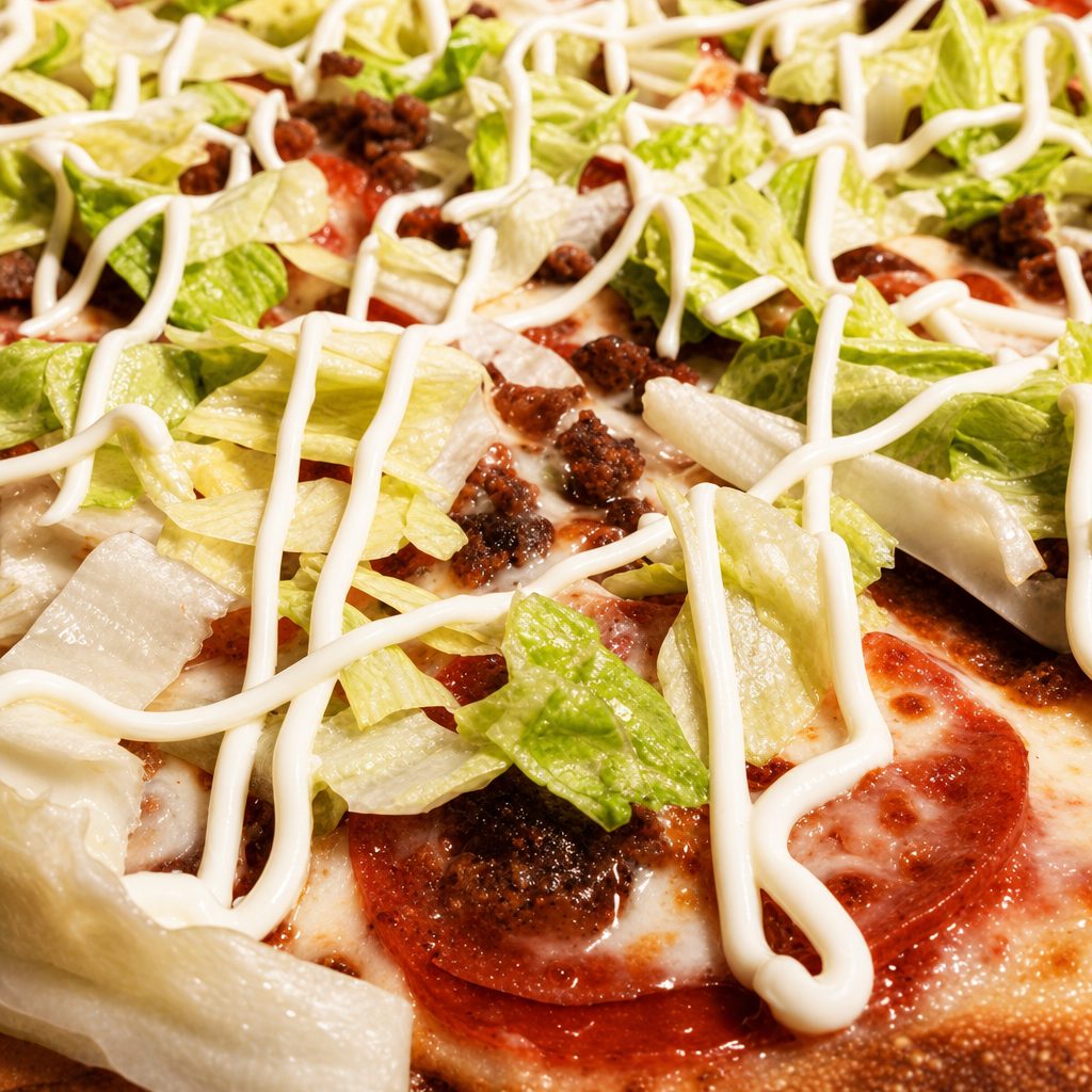BLT Pizza (18 Inch).
