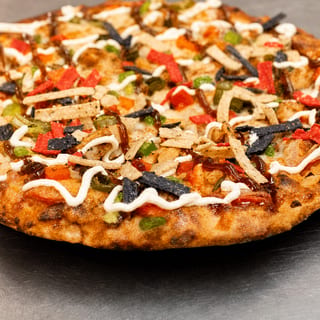 BBQ Chicken Nacho Pizza (18 Inch)