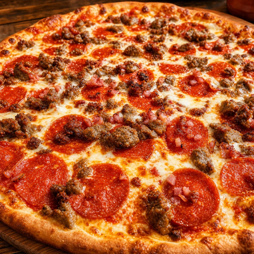 Meat Lovers (16 Inch).