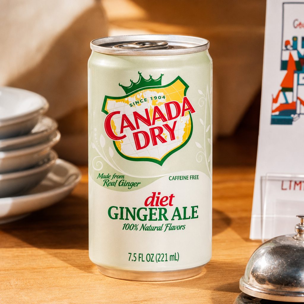 Diet Canada Dry.
