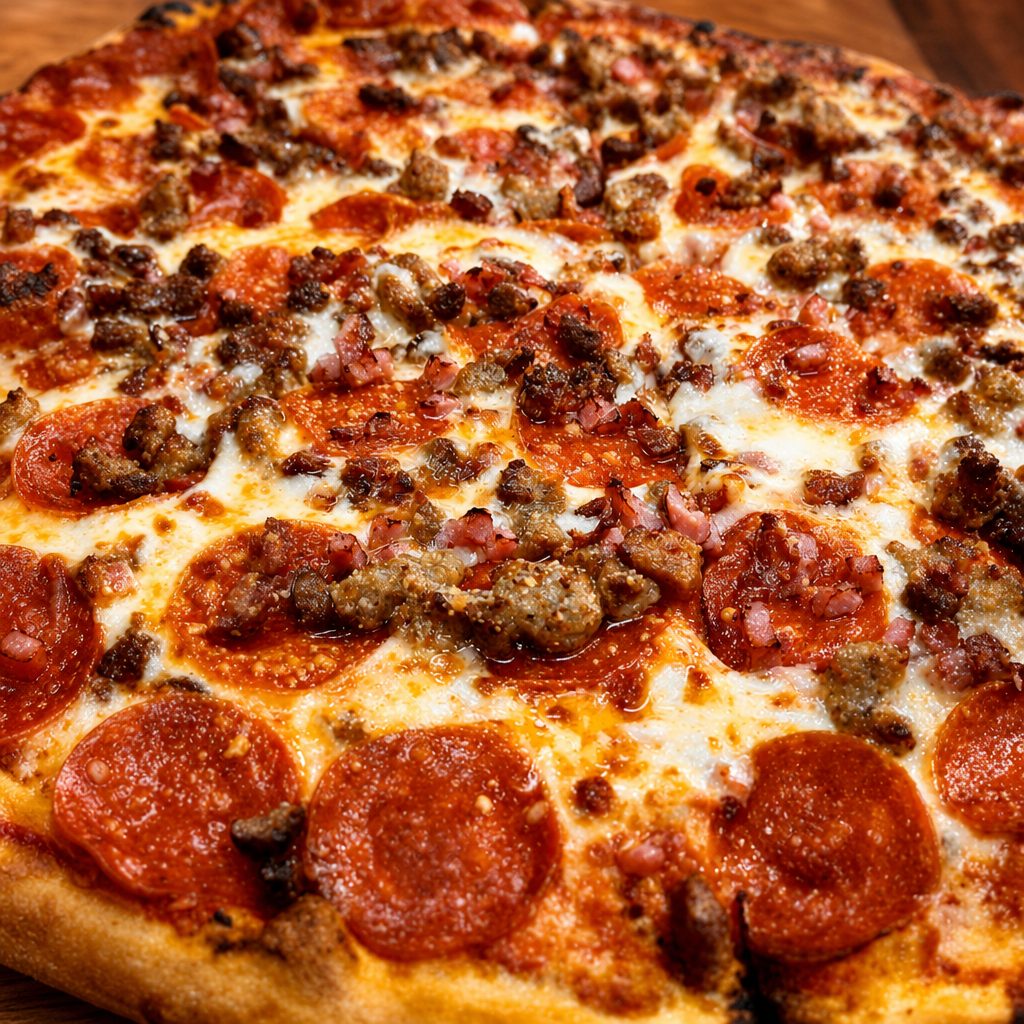 Meat Lovers (10 Inch).