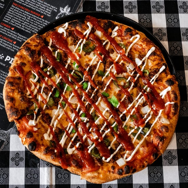 Taco Pizza (16 Inch).