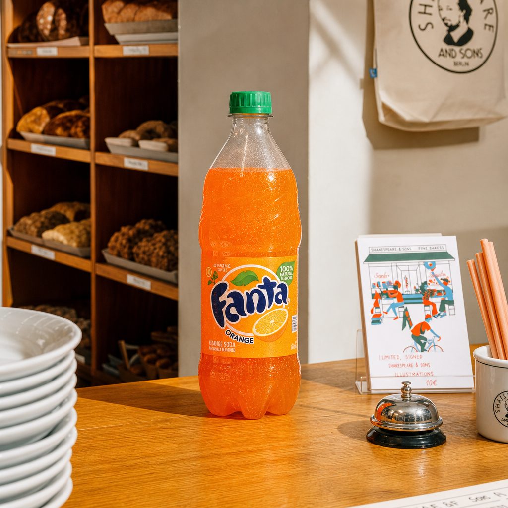 Fanta Orange.
