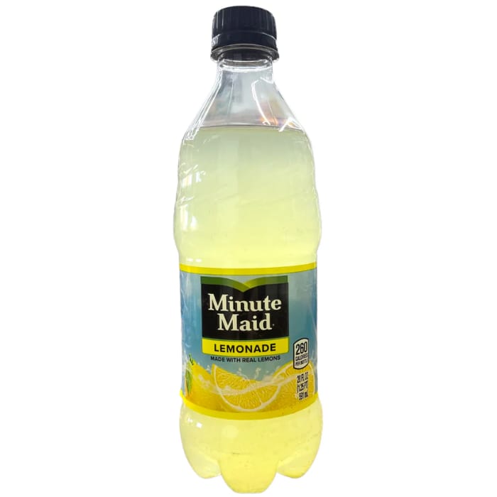 Minute Maid Lemonade.