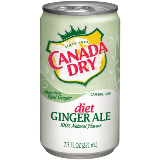 Diet Canada Dry.